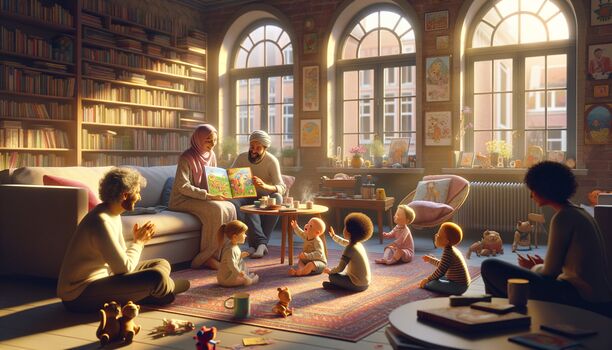 Kinderbuch kostenlos bestellen: Ein Morgen mit Mojo sichern