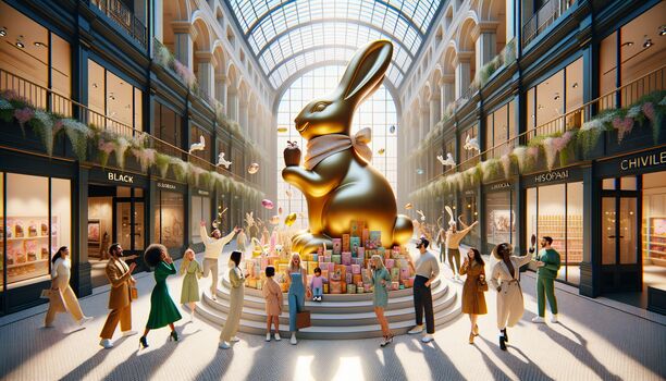 Lindt Goldhasen Tour macht Station am ALEXA – Gewinne & Aktionen