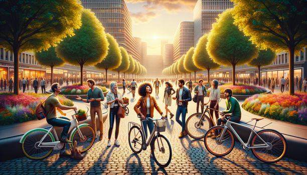 BusinessBike und Decathlon starten in die Fahrradsaison 2023