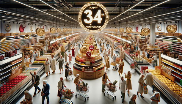 Entdecke die Jubiläumsangebote bei Netto