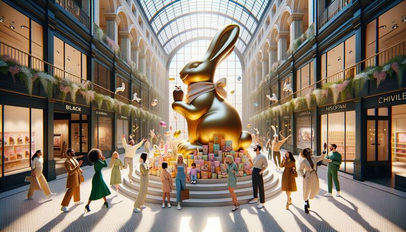 Lindt Goldhasen Tour macht Station am ALEXA – Gewinne & Aktionen